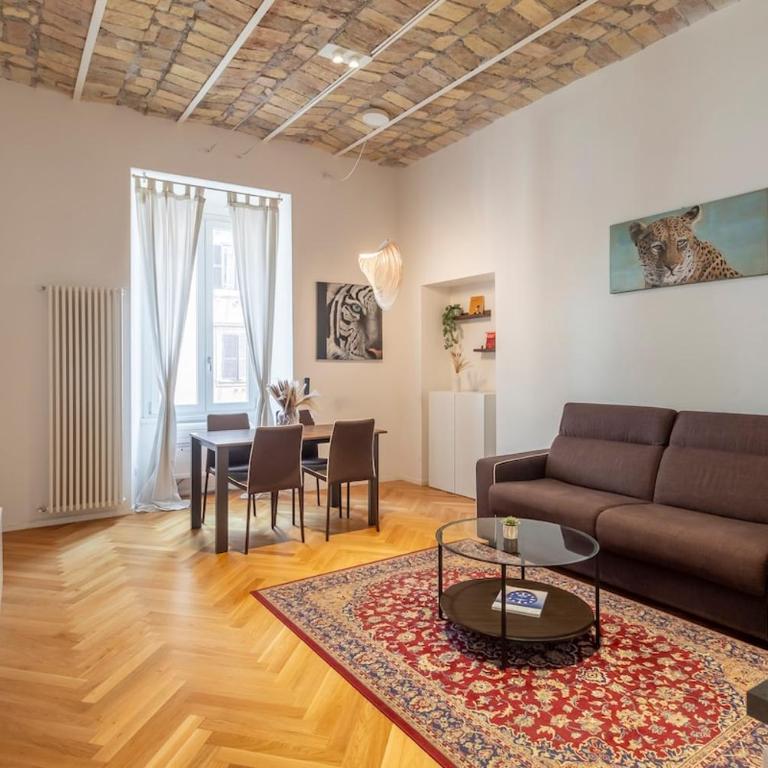 Aurea Living - Vatican Premium Suite 5 mins to the Vatican Museums - Appartamento con 1 Camera da Letto - 16