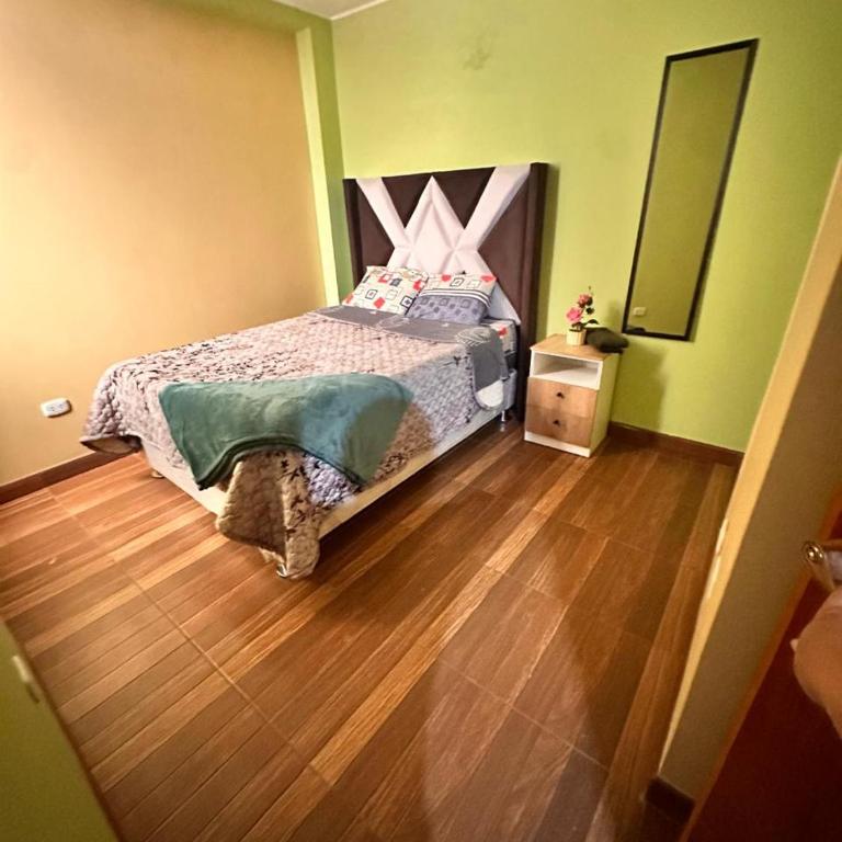 Departamento acogedor El Tambo Huancayo - Two-Bedroom Apartment - 6