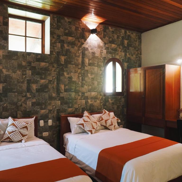 Apu Samay Nature Lodge - Habitación Triple con terraza - 1