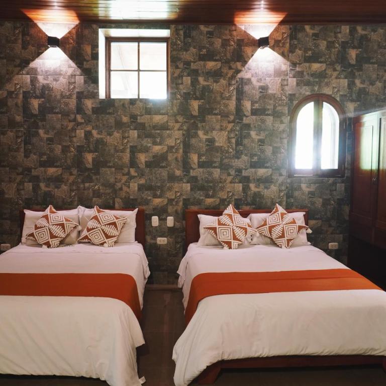 Apu Samay Nature Lodge - Habitación Triple con terraza - 2