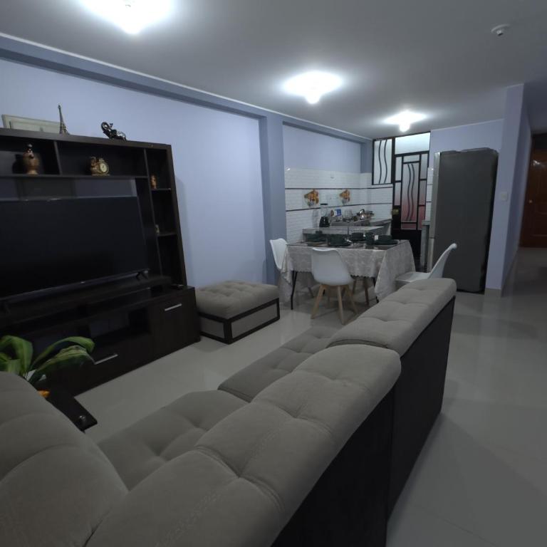 Departamento acogedor El Tambo Huancayo - Two-Bedroom Apartment - 8