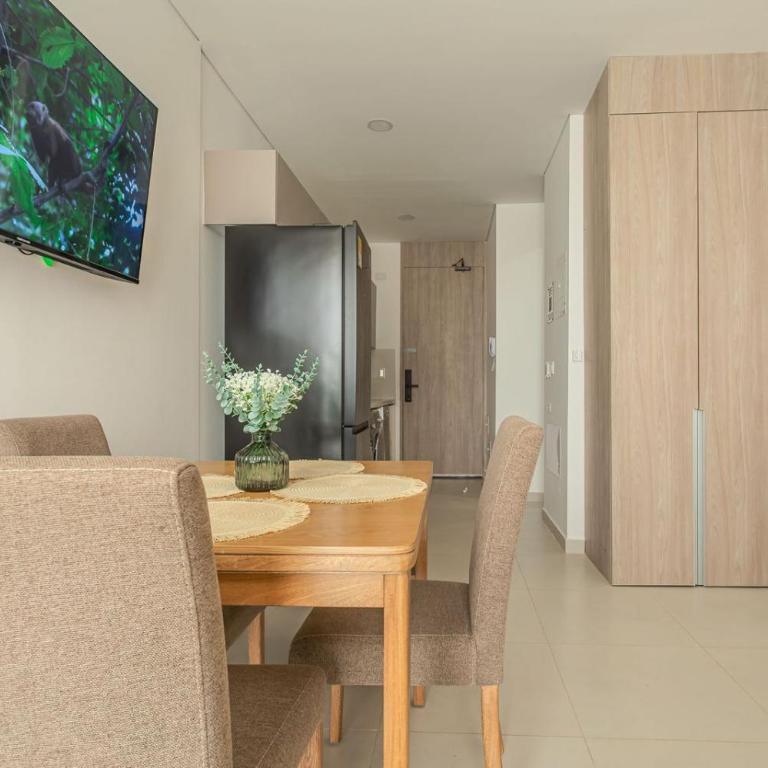 Moderna y Amplio Apto con Balcón a Pasos del Mar - Apartamento de 1 dormitorio - 12