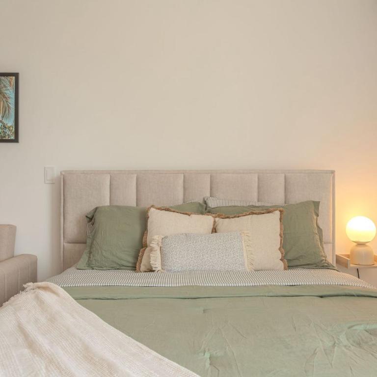 Moderna y Amplio Apto con Balcón a Pasos del Mar - Apartamento de 1 dormitorio - 13