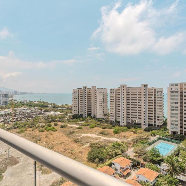 Moderna y Amplio Apto con Balcón a Pasos del Mar - Apartamento de 1 dormitorio - 15