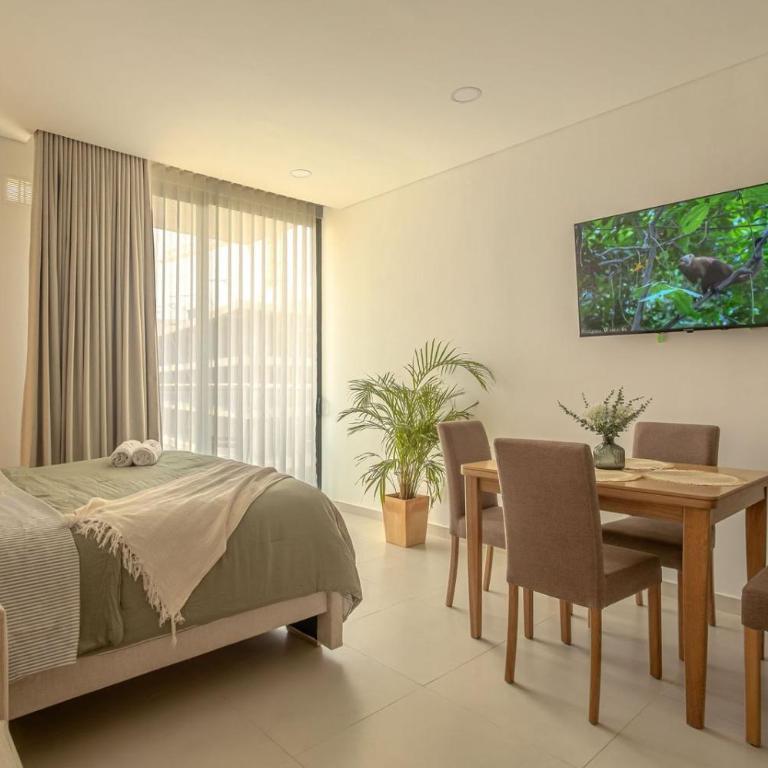 Moderna y Amplio Apto con Balcón a Pasos del Mar - Apartamento de 1 dormitorio - 17
