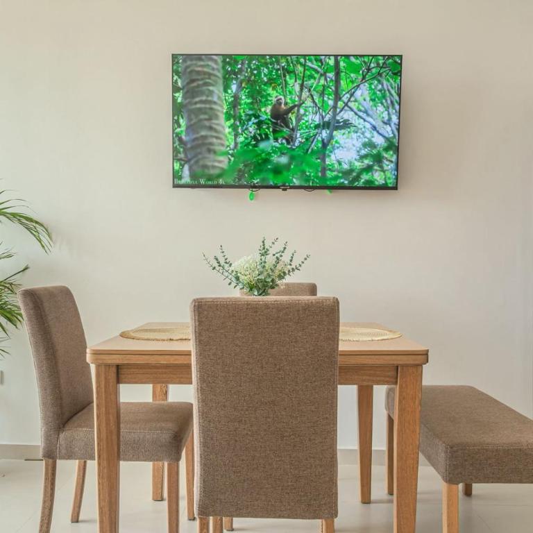 Moderna y Amplio Apto con Balcón a Pasos del Mar - Apartamento de 1 dormitorio - 18