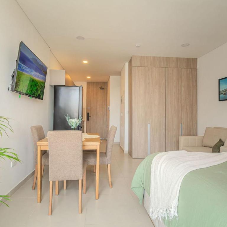 Moderna y Amplio Apto con Balcón a Pasos del Mar - Apartamento de 1 dormitorio - 20