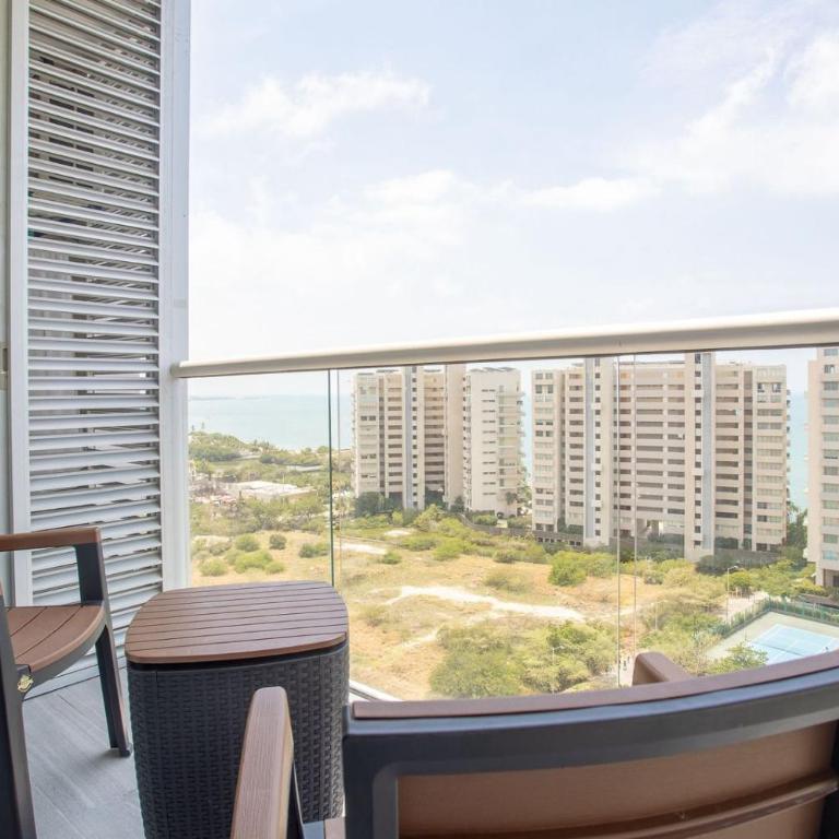 Moderna y Amplio Apto con Balcón a Pasos del Mar - Apartamento de 1 dormitorio - 24