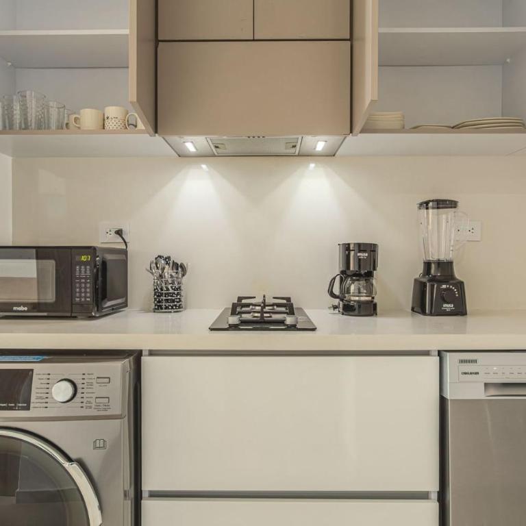 Moderna y Amplio Apto con Balcón a Pasos del Mar - Apartamento de 1 dormitorio - 29