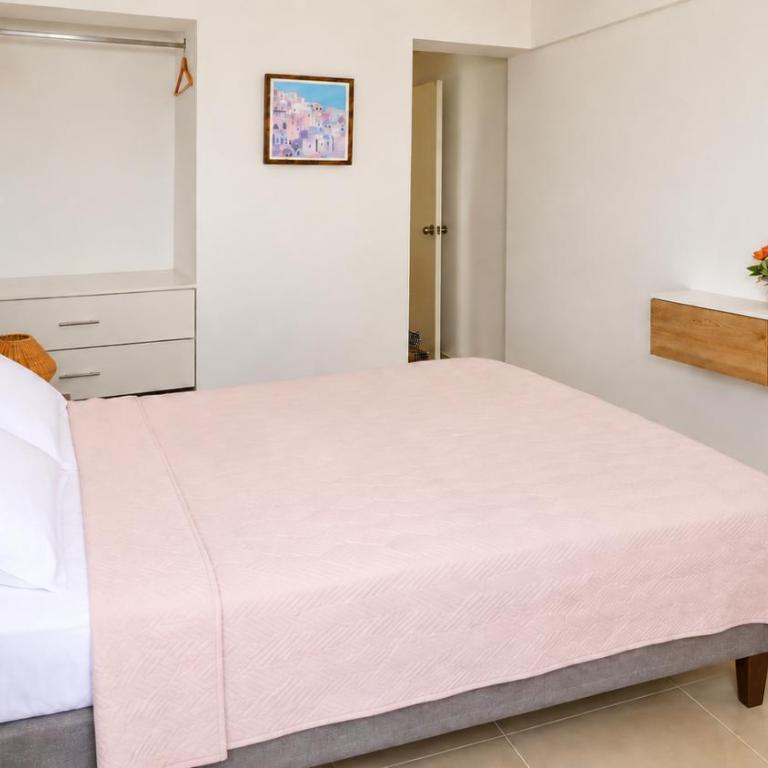 Depa de playa relax y confort a pasos del mar - Three-Bedroom Apartment - 12