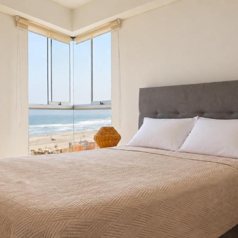 Depa de playa relax y confort a pasos del mar - Three-Bedroom Apartment - 13