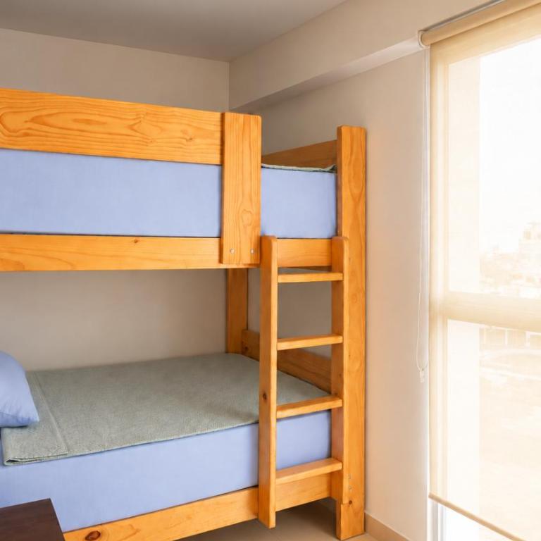 Depa de playa relax y confort a pasos del mar - Three-Bedroom Apartment - 15