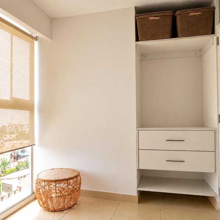 Depa de playa relax y confort a pasos del mar - Three-Bedroom Apartment - 16