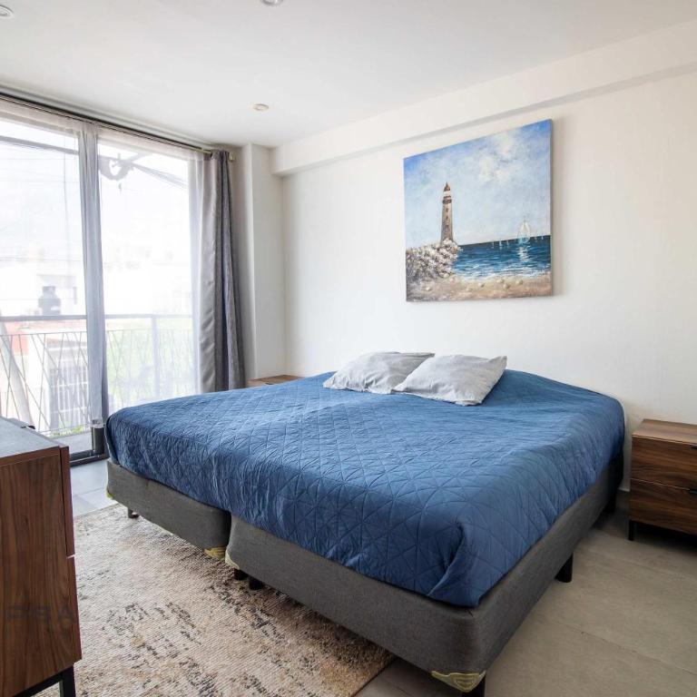 Modern Central Loft w Rooftop Deck BBQ & Views - Apartamento - 45
