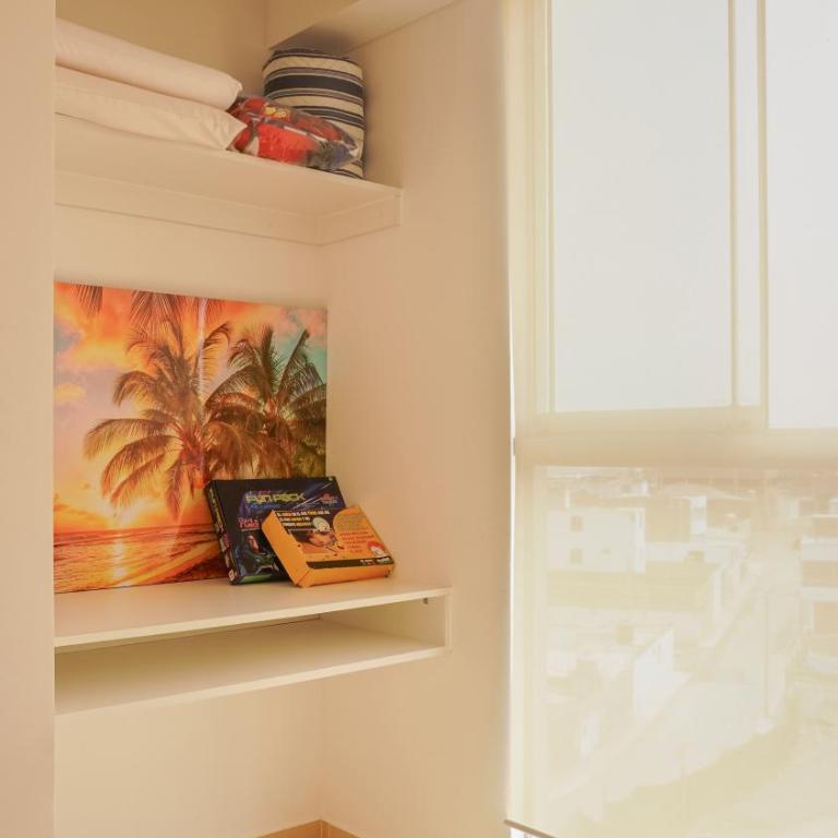 Depa de playa relax y confort a pasos del mar - Three-Bedroom Apartment - 20