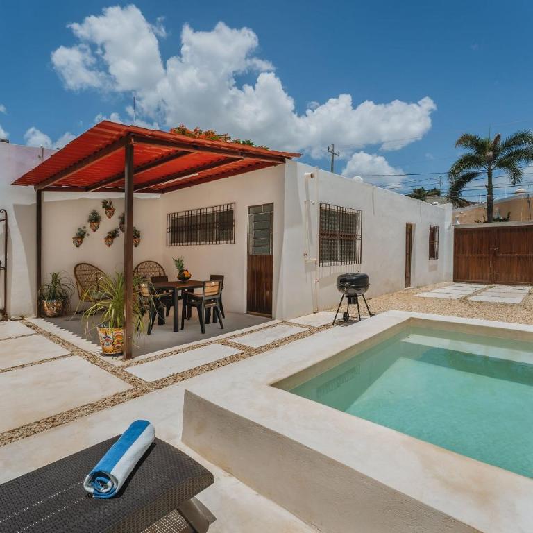 Casa Toh en el barrio de Santiago - Villa de 1 dormitorio - 1