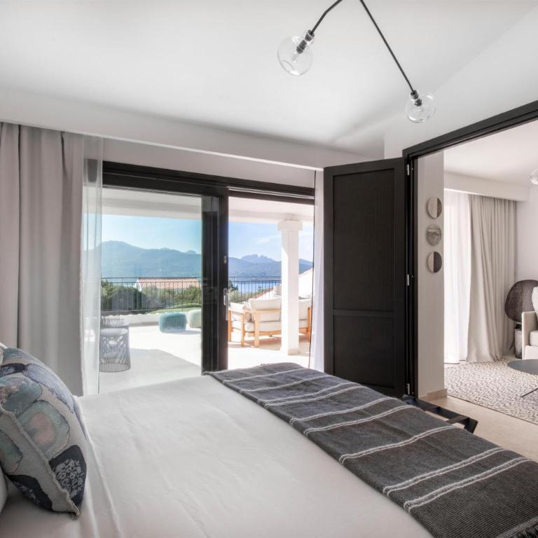 Sulià House Porto Rotondo, Curio Collection by Hilton - Suite King Deluxe con 1 Camera da Letto e Vista Mare - 1