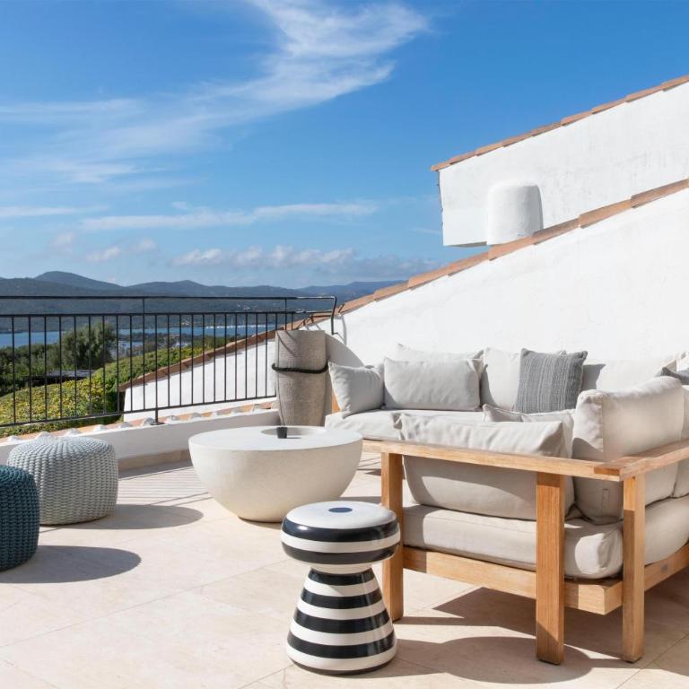 Sulià House Porto Rotondo, Curio Collection by Hilton - Suite King Deluxe con 1 Camera da Letto e Vista Mare - 3