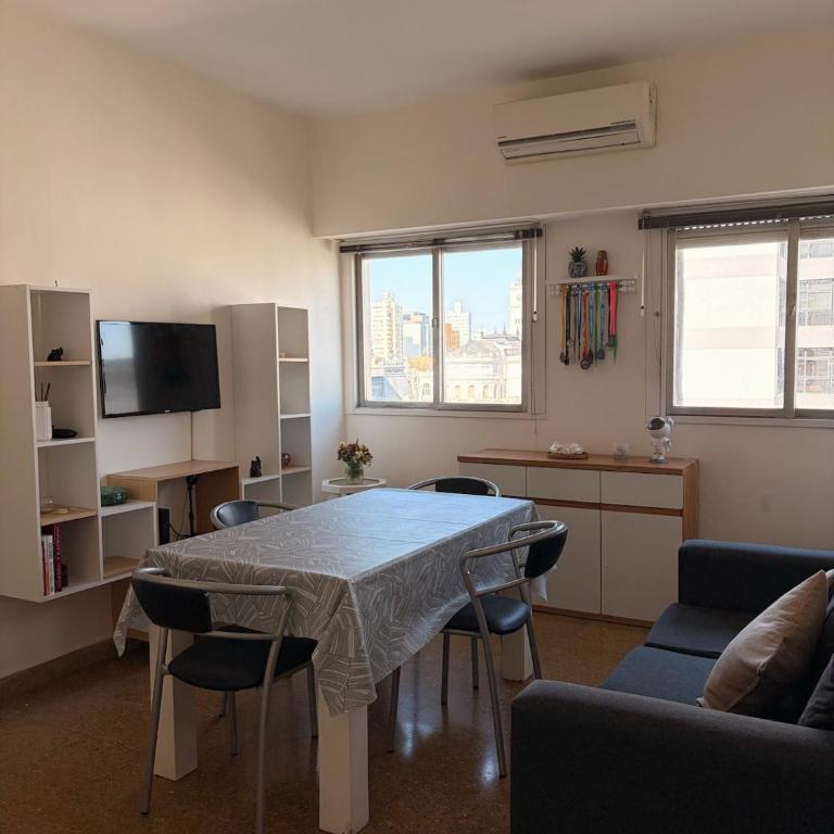 Departamento céntrico en La Plata - One-Bedroom Apartment - 2