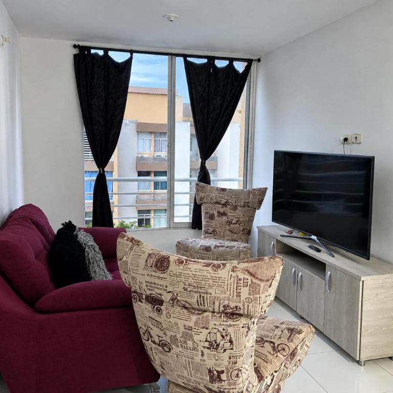 Apartamento Santa Marta - Apartamento de 1 dormitorio - 1