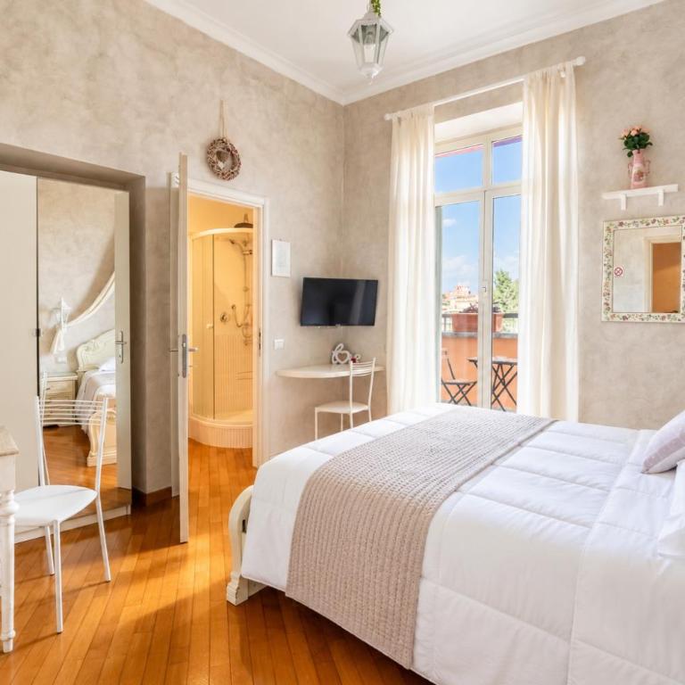 Roma Family Terrace - Appartamento con 3 Camere da Letto - 32