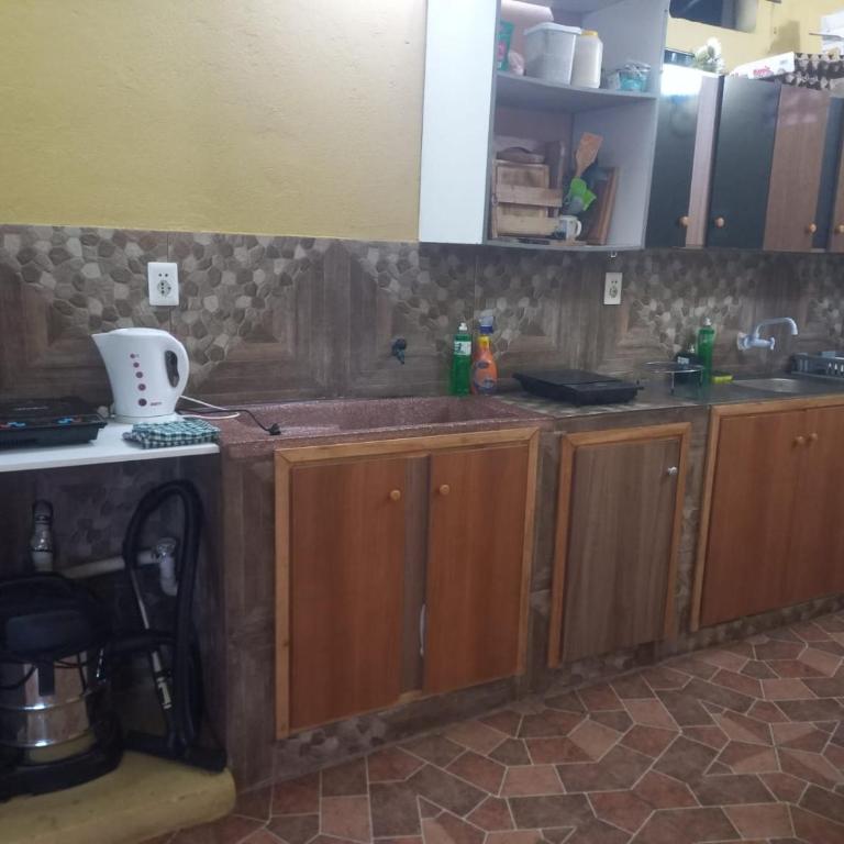 Mi Hábitat Lambaré - Habitaciones con Baño Privado, Cocina y Comedor equipados con electrodomésticos, con Quincho al Aire Libre - Apartment - 29