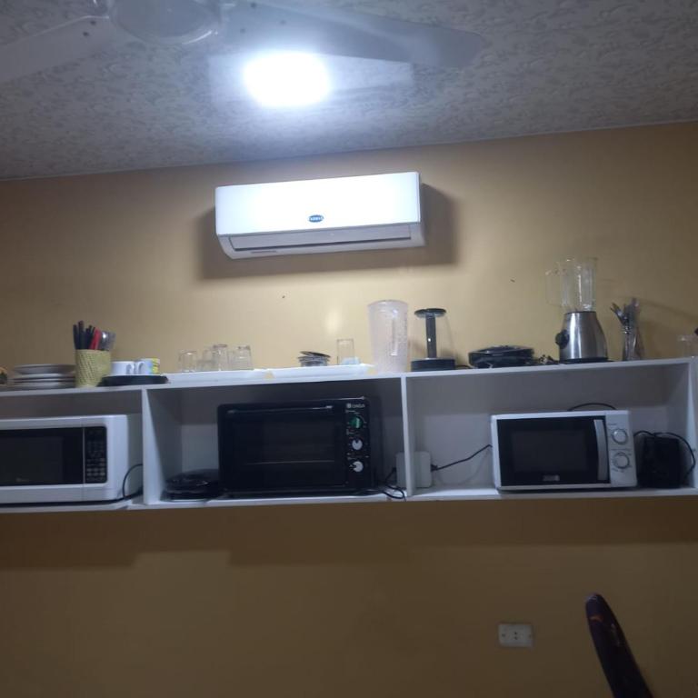 Mi Hábitat Lambaré - Habitaciones con Baño Privado, Cocina y Comedor equipados con electrodomésticos, con Quincho al Aire Libre - Apartment - 32