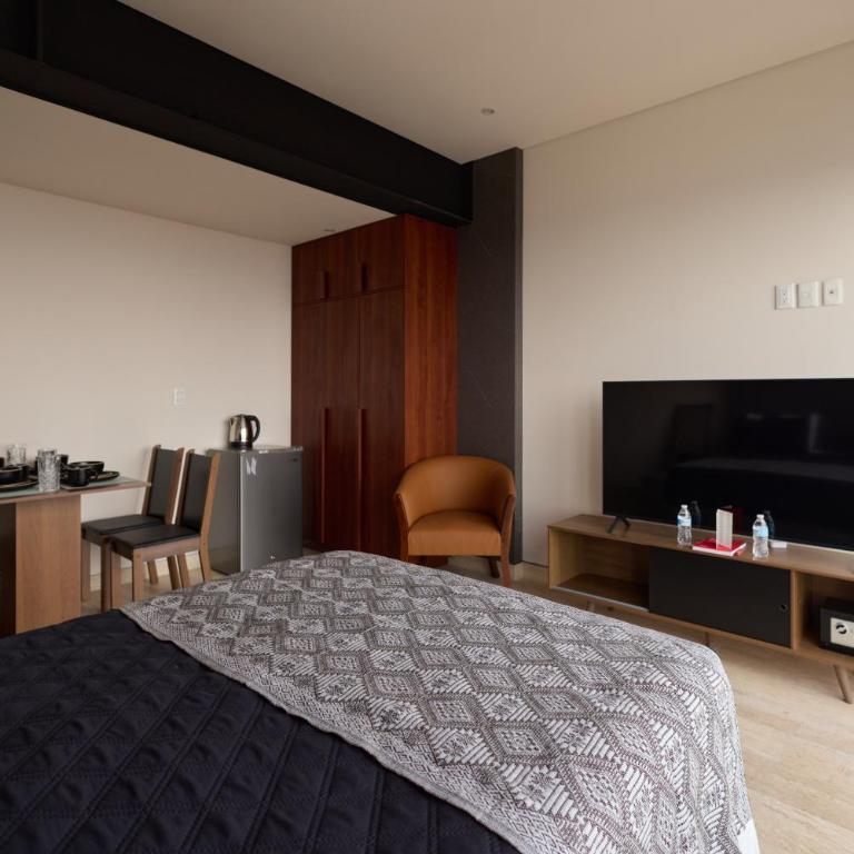 Oniria Anzures Free Parking, Gym & Coworking - Double Room - 7