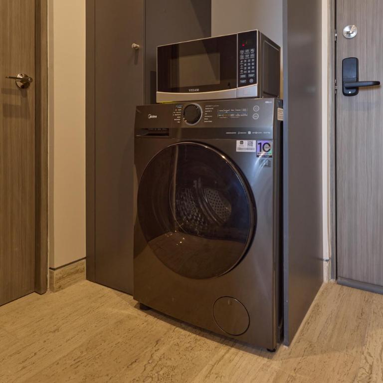 Oniria Anzures Free Parking, Gym & Coworking - Large Double Room - 1