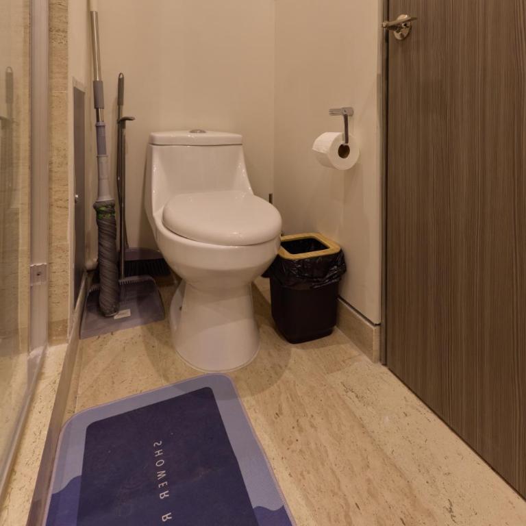 Oniria Anzures Free Parking, Gym & Coworking - Large Double Room - 4