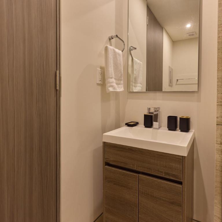 Oniria Anzures Free Parking, Gym & Coworking - Large Double Room - 5
