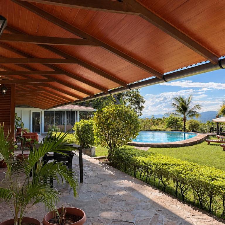 Apu Samay Nature Lodge - Suite Junior con vistas a la piscina - 8
