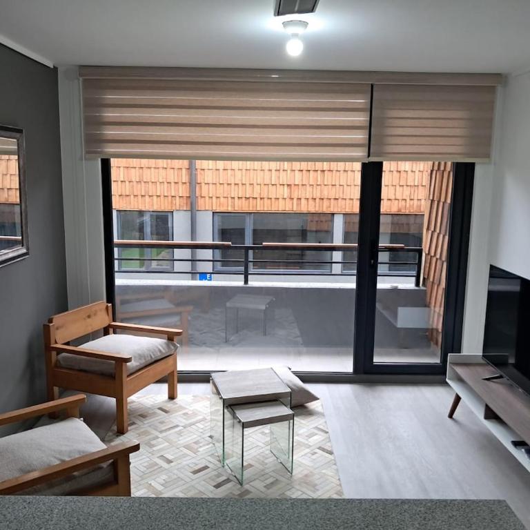 Moderno departamento Nuevo equipado en Puerto Varas - Two-Bedroom Apartment - 1