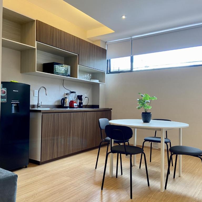Modern Apartment in Miguel Hidalgo with Balcony - Großes Doppelzimmer - 16