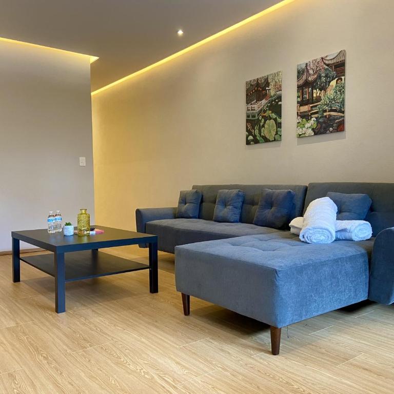 Modern Apartment in Miguel Hidalgo with Balcony - Großes Doppelzimmer - 17