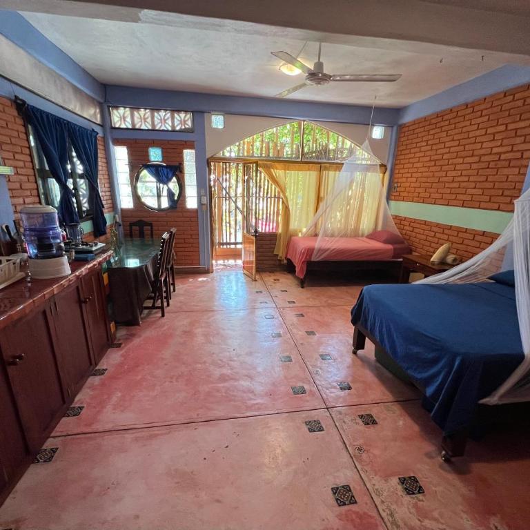 Ananda Guest House Yoga & Meditación - Habitación Doble con baño privado - 2
