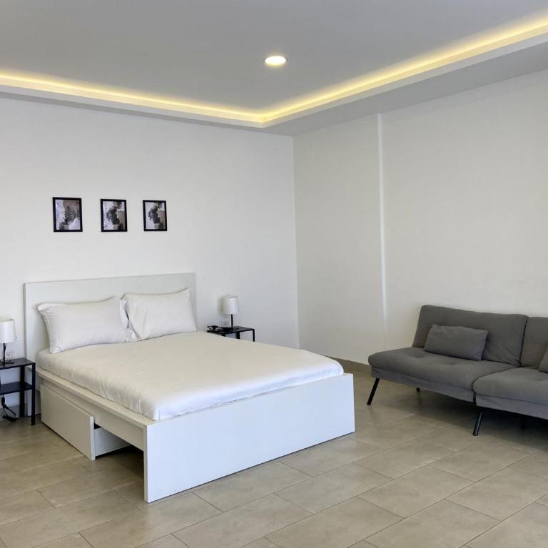 Modern Apartment in Miguel Hidalgo with Balcony - Studio mit Terrasse - 3