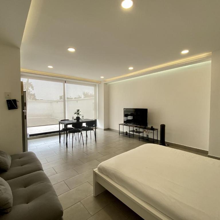 Modern Apartment in Miguel Hidalgo with Balcony - Studio mit Terrasse - 10