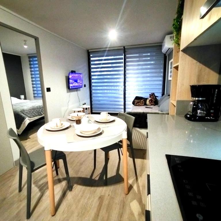Metro Santa Ana Centro Patrimonial - One-Bedroom Apartment - 22