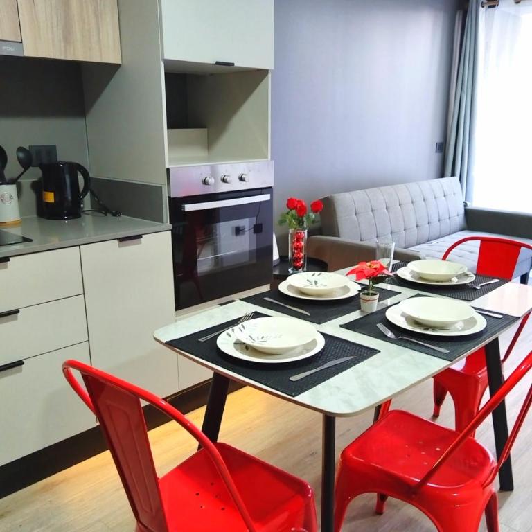 Metro Santa Ana Centro Patrimonial - One-Bedroom Apartment - 9