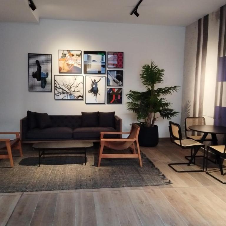Metro Santa Ana Centro Patrimonial - One-Bedroom Apartment - 30