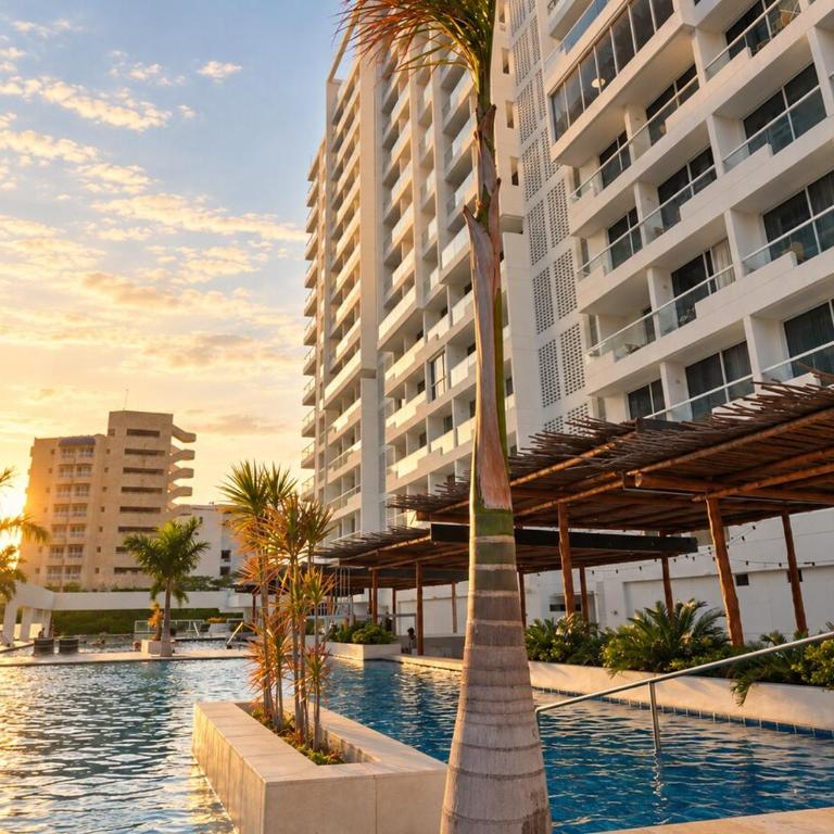 Horizonte Azul, Suite con Vista al Mar en Hotel Porto Horizonte , Playa, 3 Piscinas y Aeropuerto a 8 min - One-Bedroom Apartment - 44