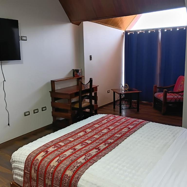 Casa Munay - Double Room with Garden View - 9