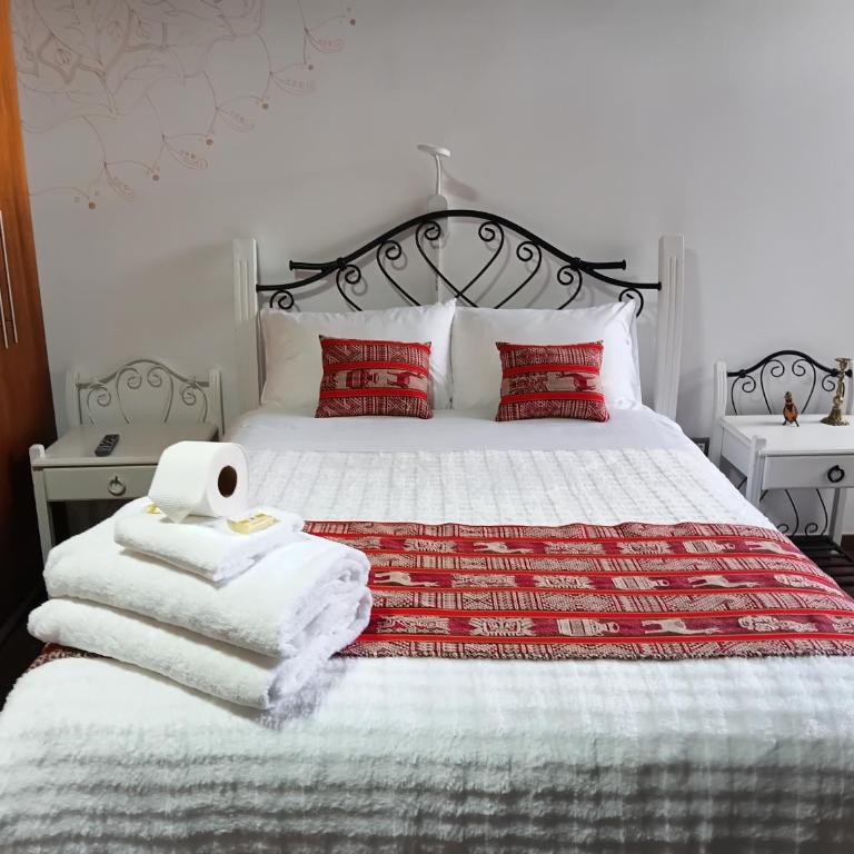 Casa Munay - Deluxe Double Room with Extra Bed - 9