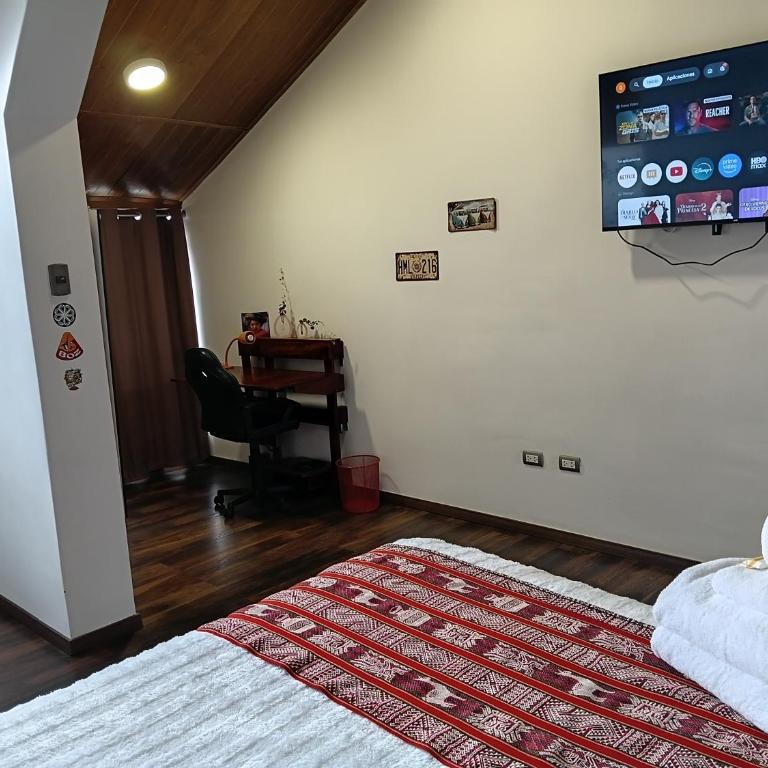 Casa Munay - Deluxe Double Room with Extra Bed - 10