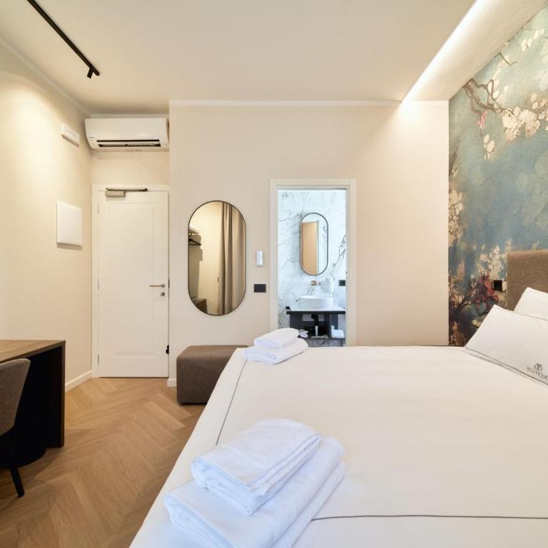 B&B Boutique Lucca - Camera King Deluxe - 3