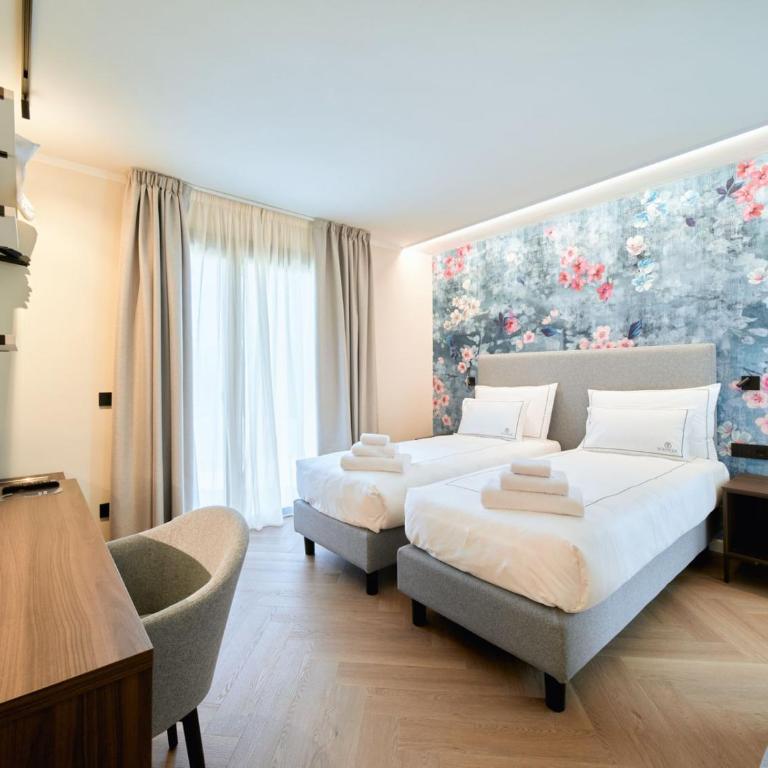 B&B Boutique Lucca - Camera Queen con Accesso Disabili - 2