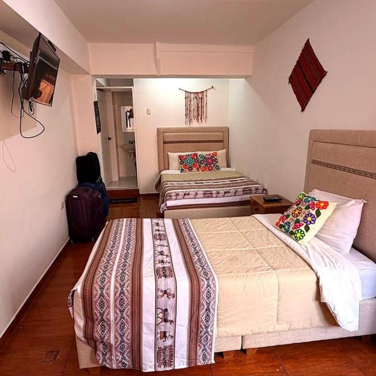 Choquechaka Inn - Habitación Triple - 11