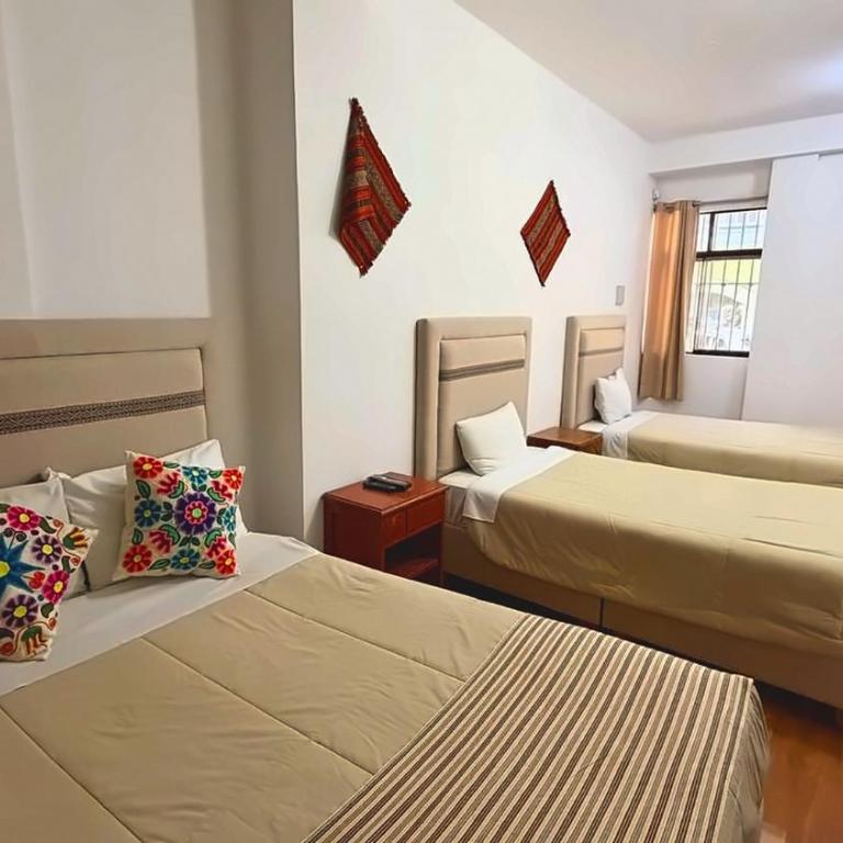 Choquechaka Inn - Habitación cuádruple - 30