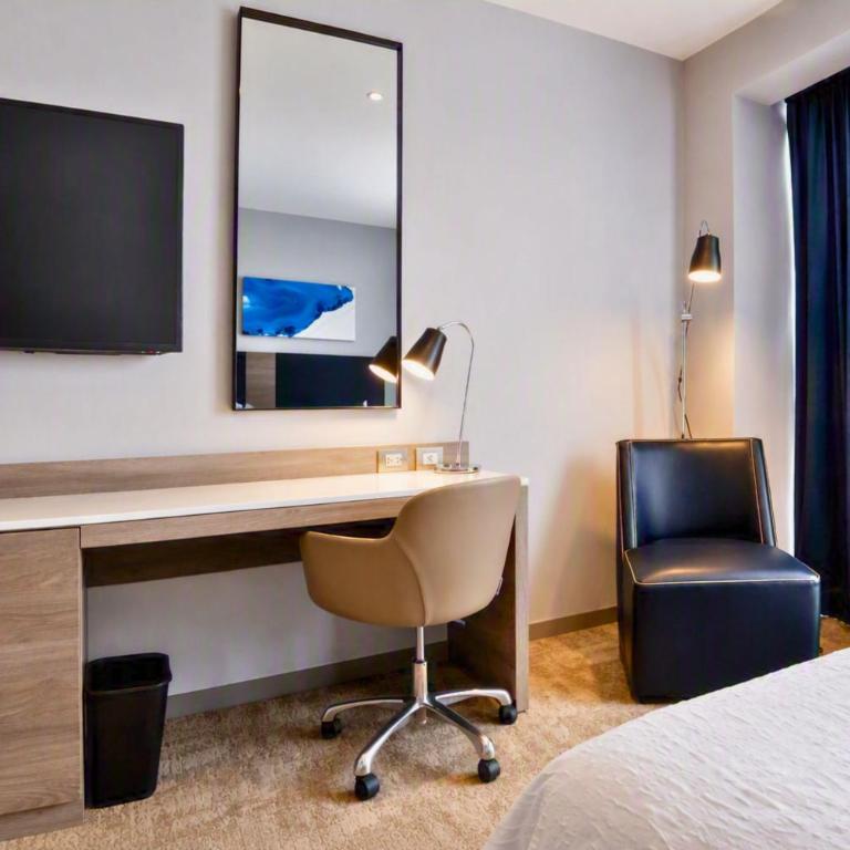 Hilton Garden Inn Mexico City Santa Fe - Habitación Doble - 2 camas dobles - 3